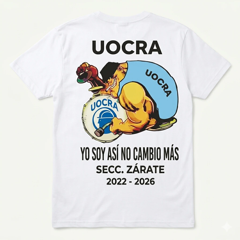 Remera personalizada