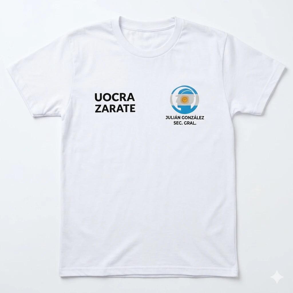 Remera personalizada