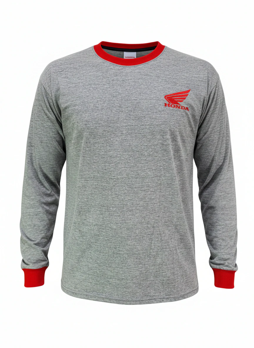 Remera manga larga