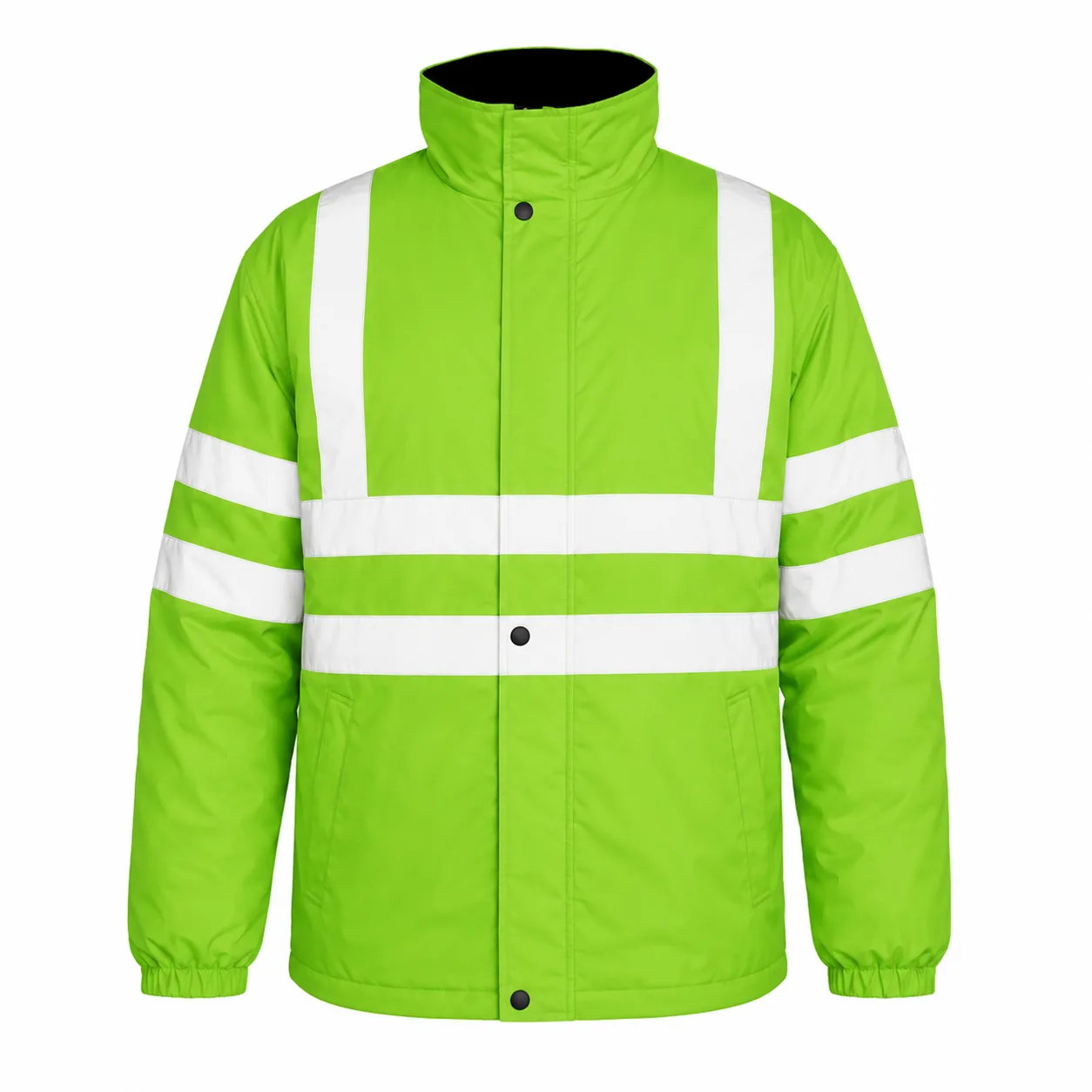 Campera de trabajo reflectiva